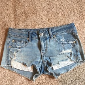 American Eagle Outfitters jean shorts